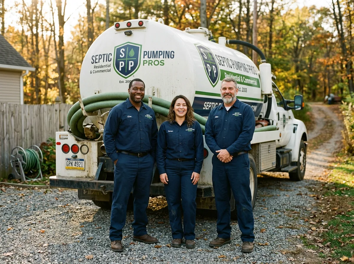 Septic Tank Pumping company in Covington, WA