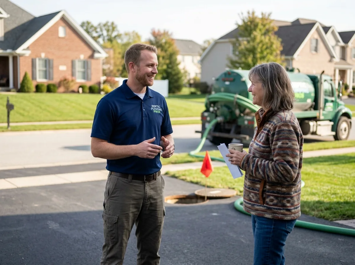 Emergency Septic Service in Covington, WA