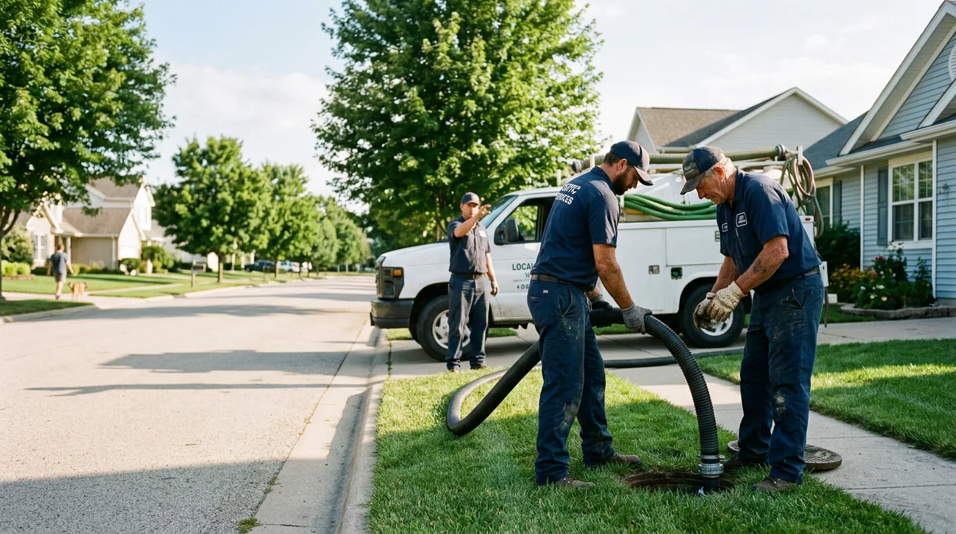 Emergency Septic Service in Covington, WA
